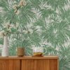 0087344 green cassava palm peel and stick wallpaper.jpeg