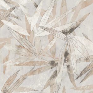 Neutral Bali Bamboo Peel and Stick Wallpaper