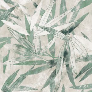 Jade Bali Bamboo Peel and Stick Wallpaper