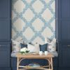 0087654 sky blue wreath peel and stick wallpaper.jpeg