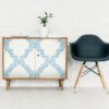 0087655 sky blue wreath peel and stick wallpaper.jpeg