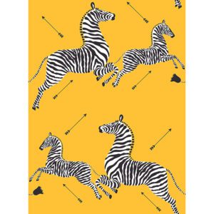 Sunbeam Zebra Safari Peel and Stick Wallpaper