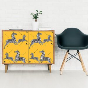 Sunbeam Zebra Safari Peel and Stick Wallpaper