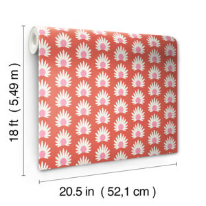 Valentino Fleur Peel and Stick Wallpaper