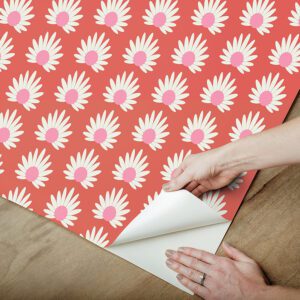 Valentino Fleur Peel and Stick Wallpaper