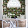 0088696 black multi blooming villa peel and stick wallpaper.jpeg