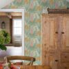 0088709 jade pink blooming villa peel and stick wallpaper.jpeg