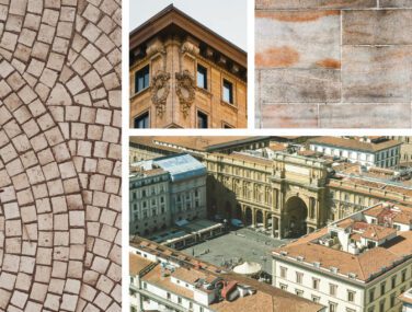 piazza moodboard