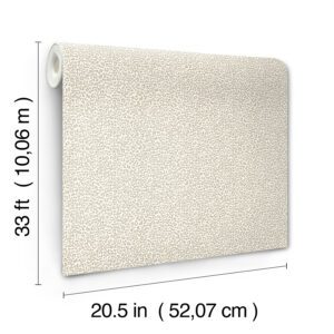 Soul Champagne Animal Print Wallpaper