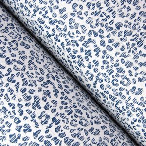 Soul Indigo Animal Print Wallpaper