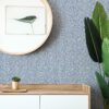 0093601 soul indigo animal print wallpaper