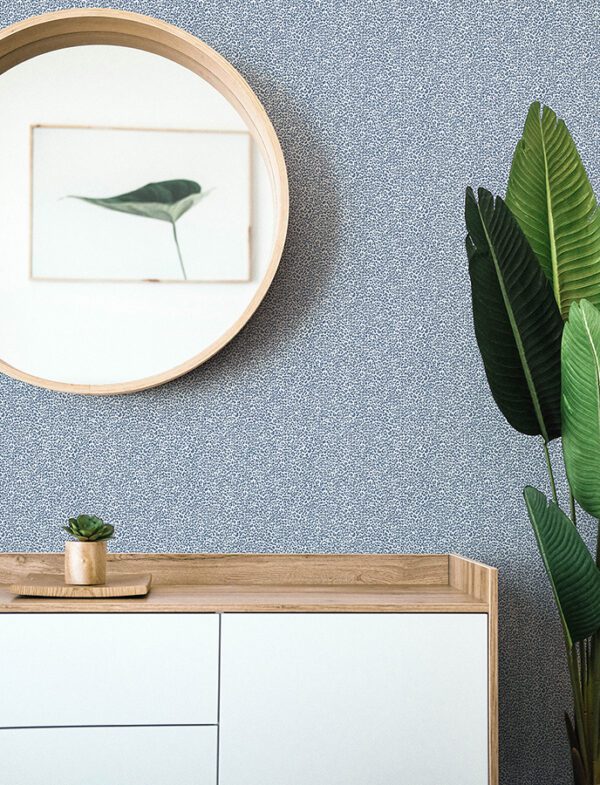 0093601 soul indigo animal print wallpaper