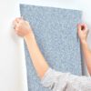 0093602 soul indigo animal print wallpaper