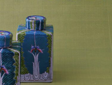 Dupion Silk room