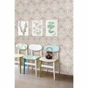 Willow Pink Nouveau Floral