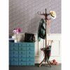0016709 adrian plum paisley wallpaper