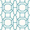 0021394 summer teal trellis wallpaper