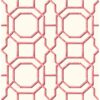 0021406 summer coral trellis wallpaper