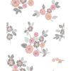 0021427 malaga pink floral wallpaper