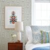 0032427 adele teal damask wallpaper