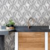 0036050 paragon black geometric wallpaper