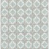 0037100 geo turquoise quatrefoil