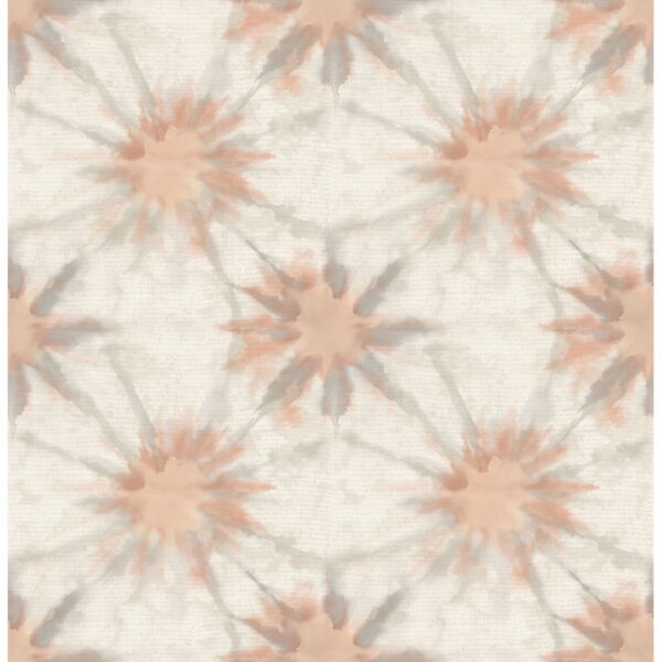 0037108 iris coral shibori