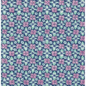 0037136 free spirit indigo floral