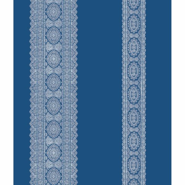 0037142 brynn indigo paisley stripe wallpaper