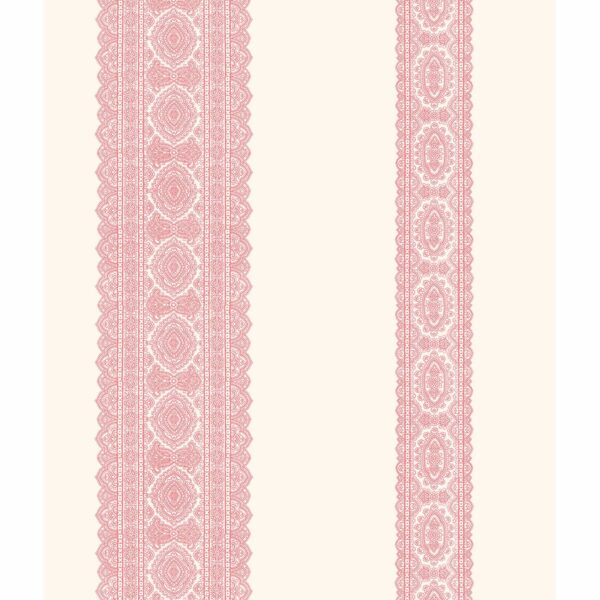 0037147 brynn pink paisley stripe wallpaper