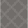 0037157 tetra charcoal quatrefoil