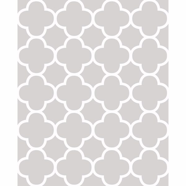 0037182 origin grey quatrefoil