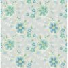 0037227 chloe green floral