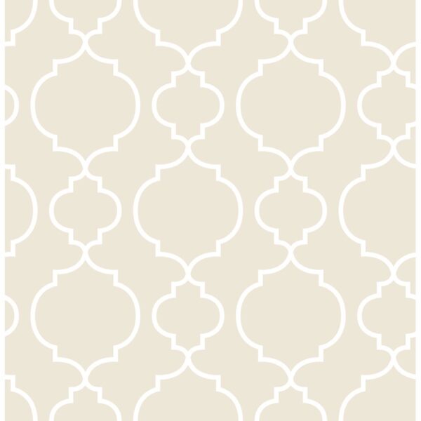 0037262 desiree taupe quatrefoil