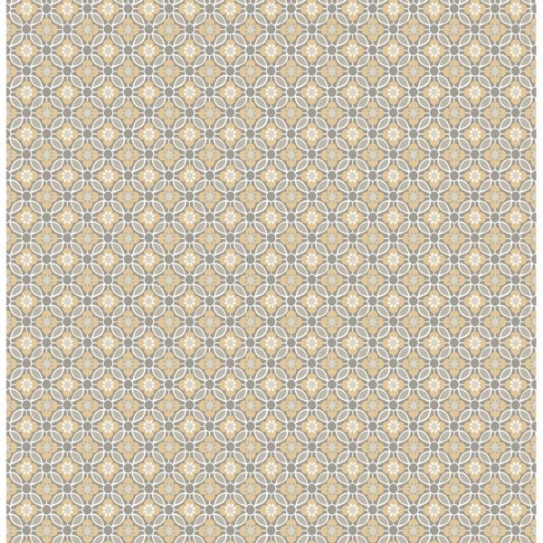 0037266 audra mustard floral