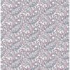 0037275 adrian plum paisley wallpaper