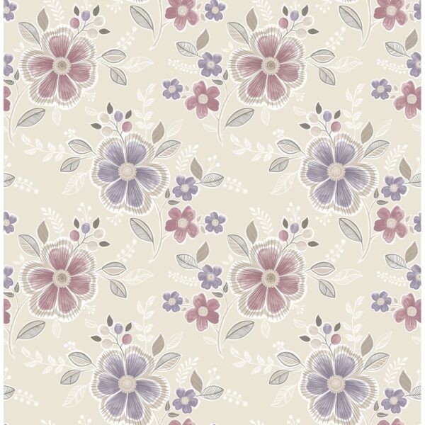 0037278 chloe purple floral