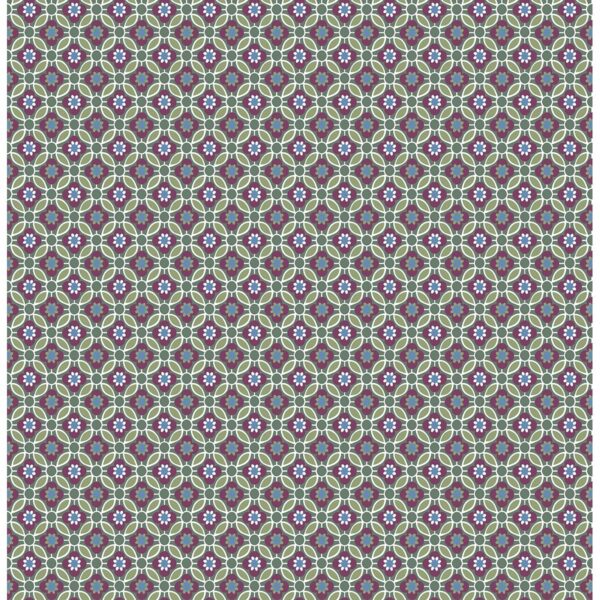 0037280 audra purple floral