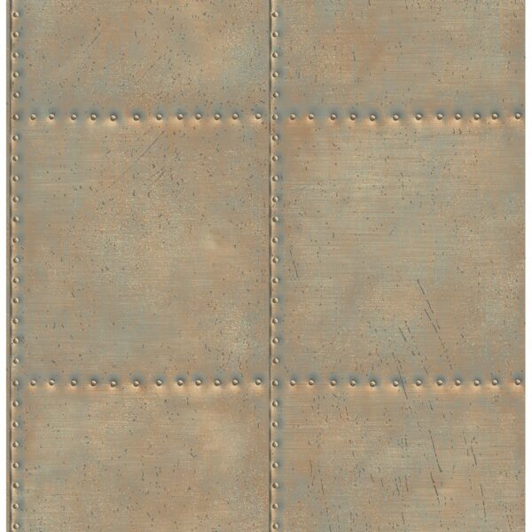 0037308 sheet metal turquoise rivets