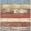 0037316 scrap wood red weathered texture