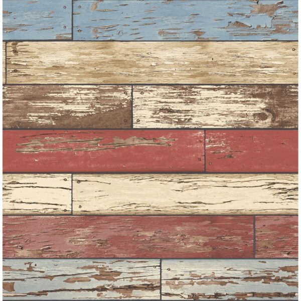 0037316 scrap wood red weathered texture
