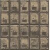 0037327 vintage po boxes brass distressed metal