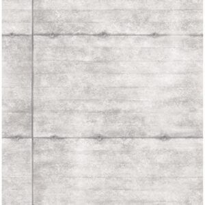 0037343 smooth concrete light grey geometric