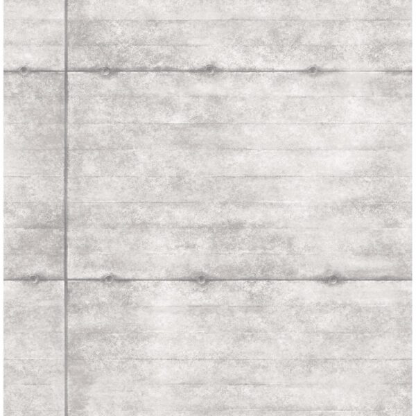 0037343 smooth concrete light grey geometric