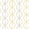 0037370 banning stripe honey geometric