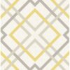 0037415 saltire yellow lattice