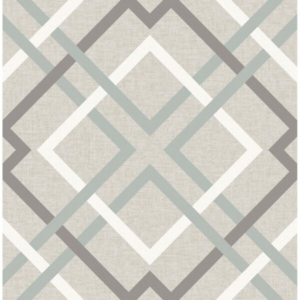 0037418 saltire taupe plaid