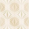 0037425 optic gold geometric