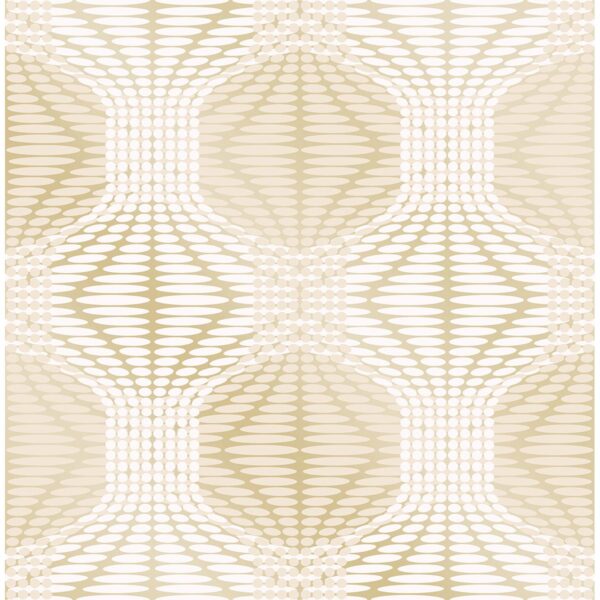 0037425 optic gold geometric