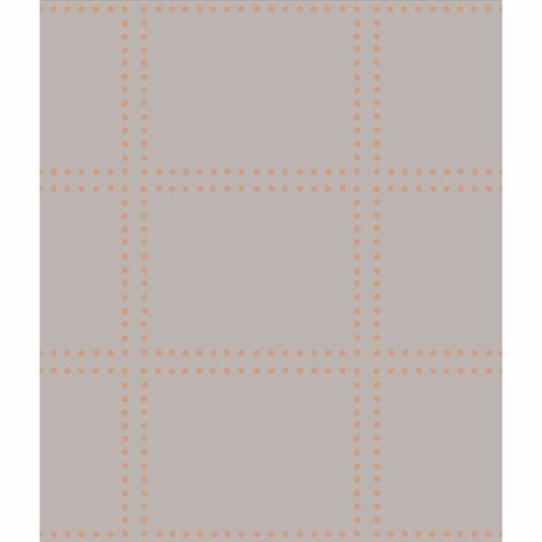 0037448 gridlock copper geometric